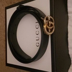 Authentic Gucci Black belt